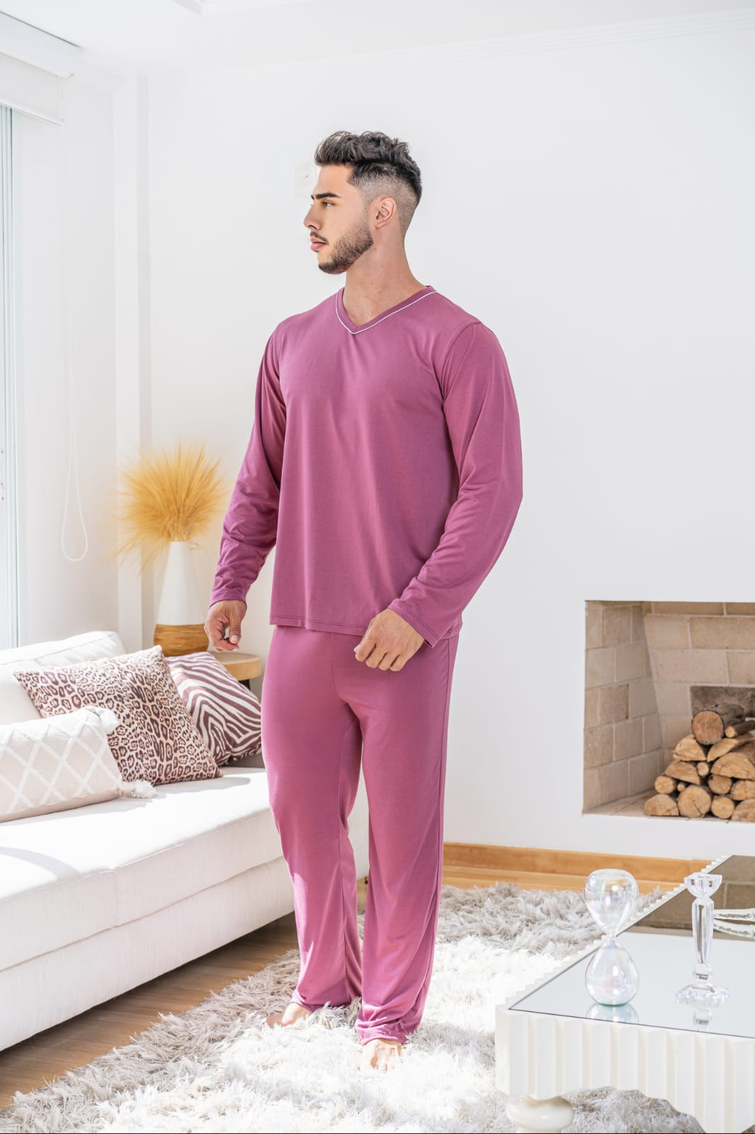 Pijama Masculino Comprido